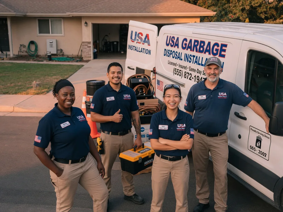 Garbage Disposal Replacement company in Hillsboro, IA