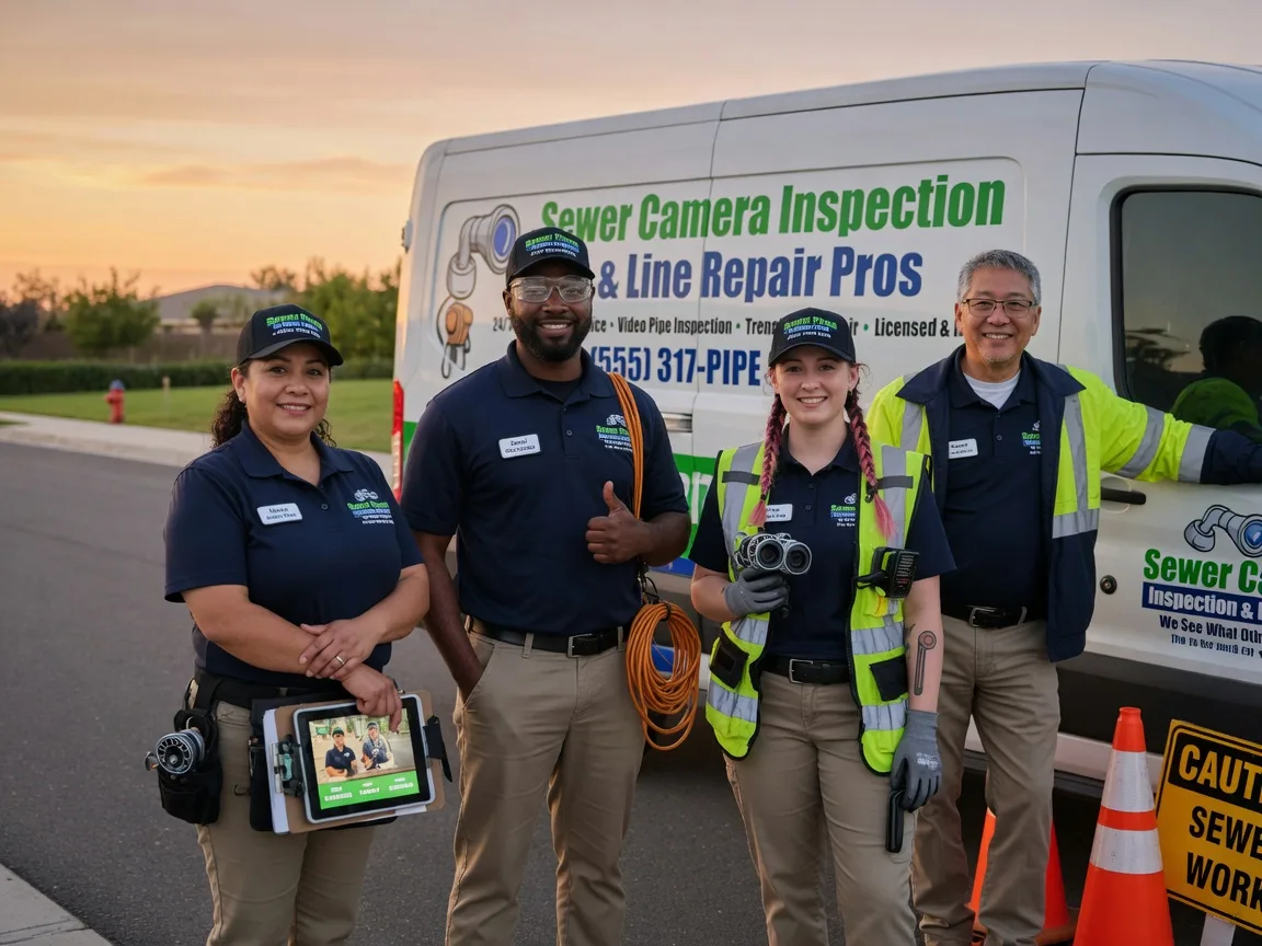 Sewer Line Repair company in Hillsboro, IA