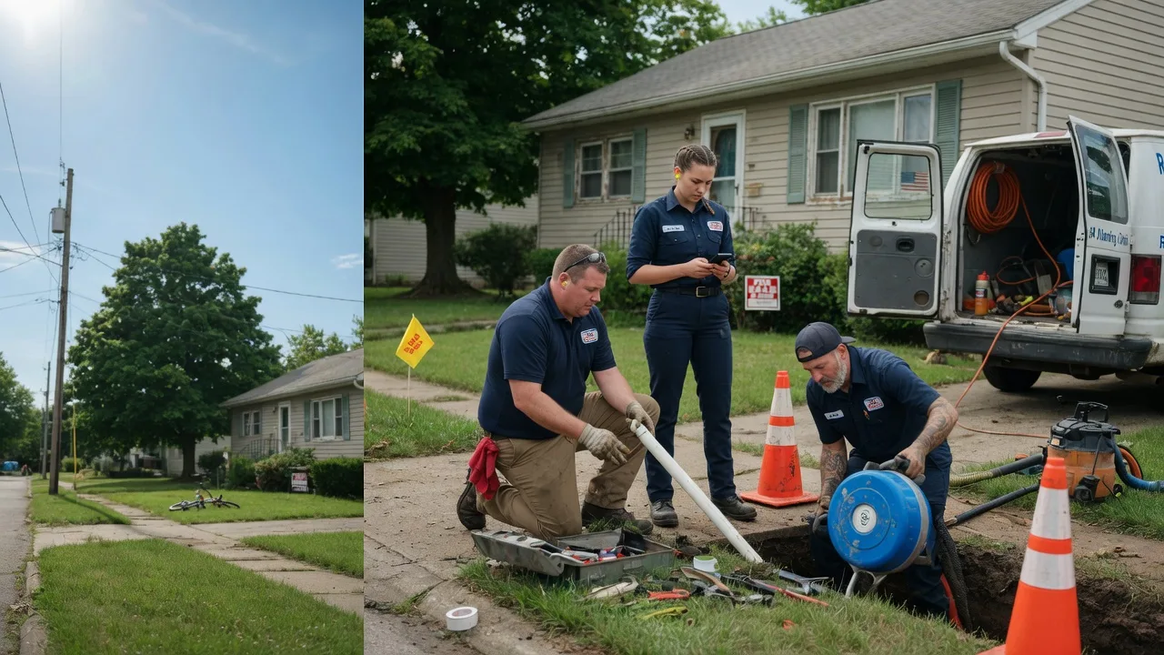 Sewer Line Repair in Hillsboro, IA near me